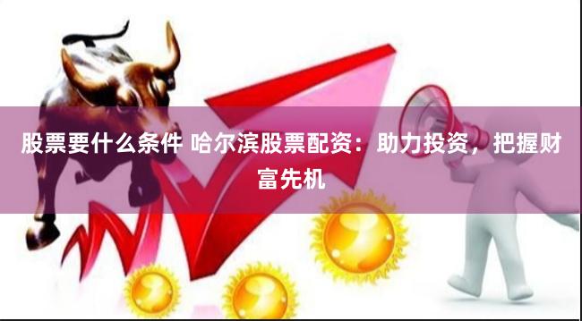 股票要什么条件 哈尔滨股票配资：助力投资，把握财富先机